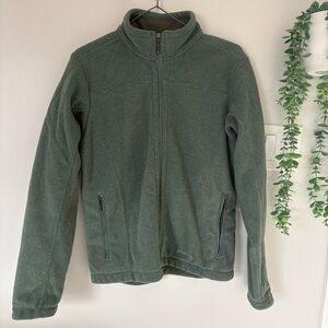 Patagonia Synchilla Full Zip Fleece Jacket - Sage Green - Small